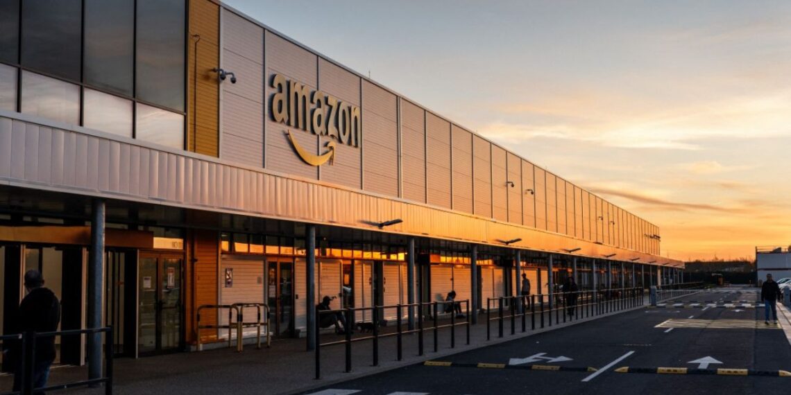 Trabajadores de Amazon se van a huelga en varios países durante el “Black Friday”