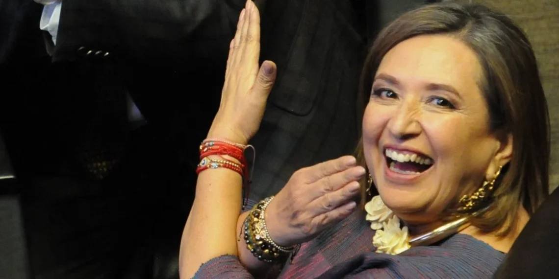 Xóchitl Gálvez pide licencia al Senado para ir a precampaña por la Presidencia