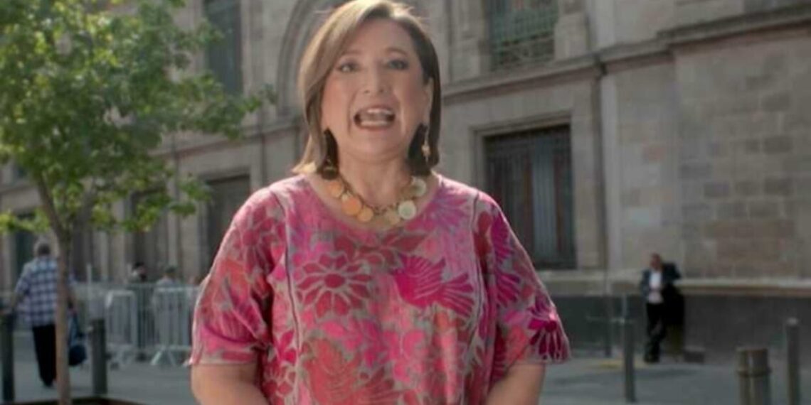 Comisión del INE baja tres spots de Xóchitl Gálvez