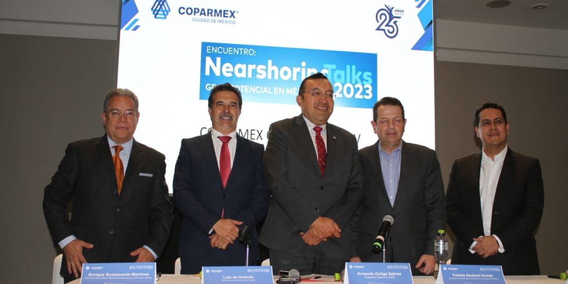 La Ciudad de México, la más favorecida por la IED; un reto es catapultar a las Pymes con el nearshoring: COPARMEX CDMX