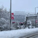 Las nevadas dejan así el estadio del Bayern Múnich