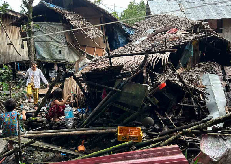 Filipinas registra réplica magnitud 6.6 terremoto que dejó dos muertos