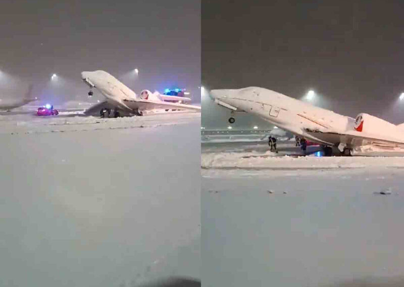 ‘Irónico’, aviones se congelan en el Aeropuerto de Múnich; volarían a la Cumbre del Clima en Dubái
