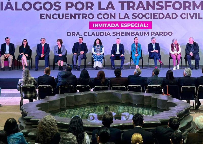 Presenta Sheinbaum equipo para proyecto de Nación 2024-2030