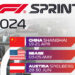 Calendario y sedes de las carreras Sprint de la temporada 2024 de la F1