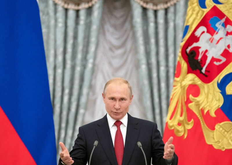 ‘No tenía otra opción’: Putin buscará la reelección como presidente de Rusia