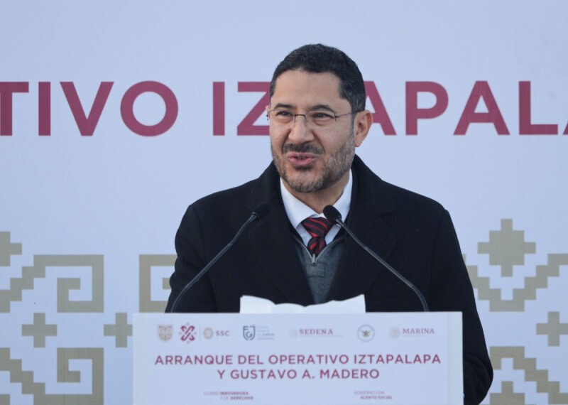 Batres advierte a Congreso local sobre titular de la Fiscalía CDMX