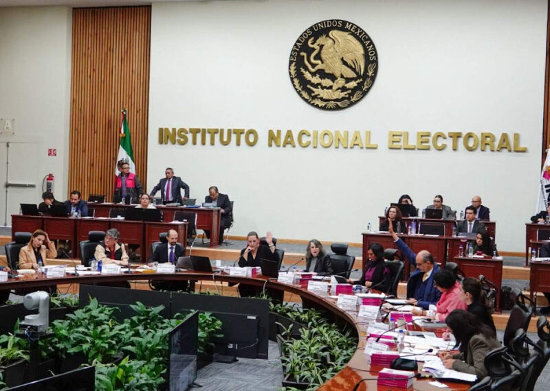 Aprueban en comisión, coaliciones ‘Fuerza y Corazón por México’ y ‘Seguiremos Haciendo Historia’