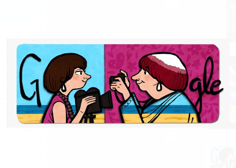 ¿Por qué Google celebra con su doodle a Agnès Varda en medio de diciembre?