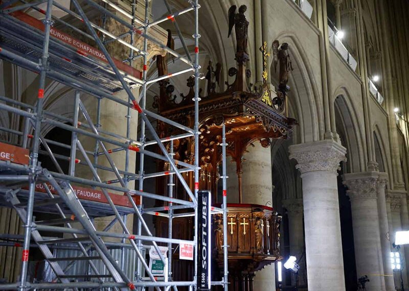 Catedral Notre-Dame de París tendrá un novedoso sistema contra incendios