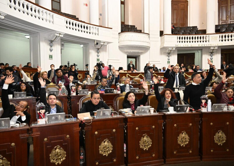 Aprueban Presupuesto de Egresos 2024 para CDMX en el Congreso