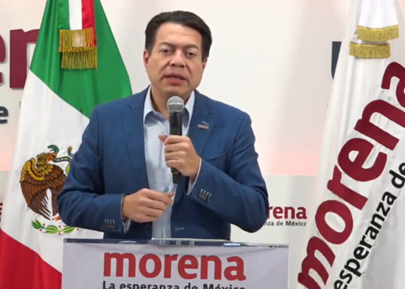 Morena celebra autorización del INE para coalición en 2024 con PT y PVEM