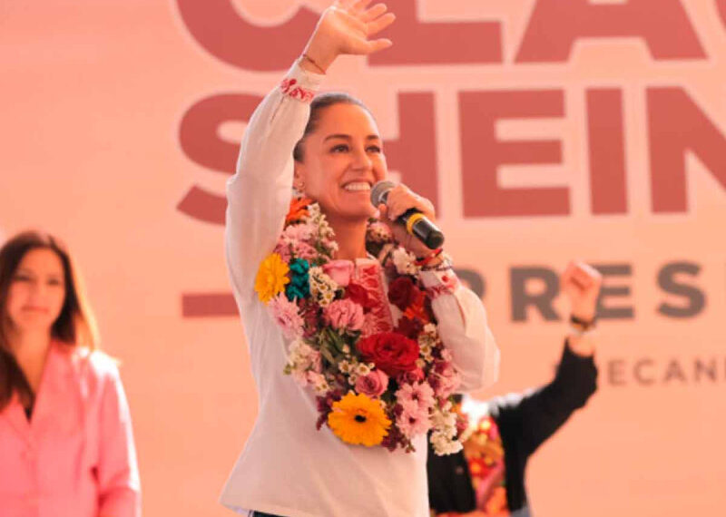Se cumplirá sueño de seguir con la 4T: Claudia Sheinbaum
