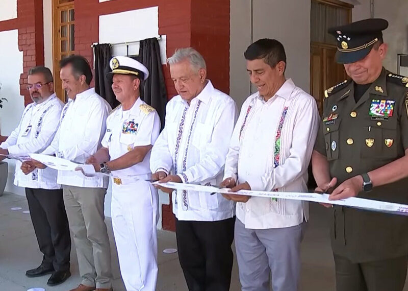 López Obrador inaugura el Tren Interoceánico en el tramo Oaxaca-Veracruz