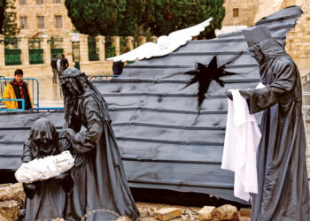 Paz, deseo de Navidad; Israel: pagamos un alto costo por la guerra