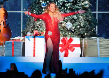‘All I Want For Christmas Is You’ de Mariah Carey bate récord histórico de streams en Spotify