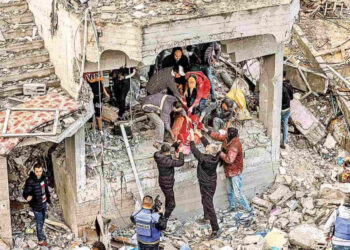 Nochebuena dejó más devastación en Gaza