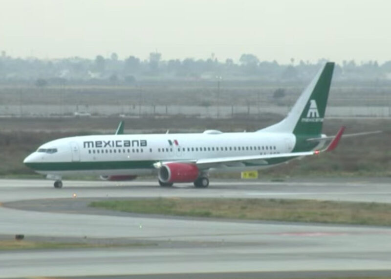 Mexicana de Aviación retoma operaciones tras 13 años; sale primer vuelo del AIFA a Tulum