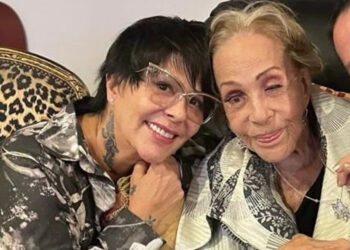 Silvia Pinal tiene influenza y va mejorando, revela Alejandra Guzmán