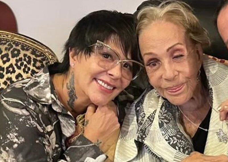 Silvia Pinal tiene influenza y va mejorando, revela Alejandra Guzmán
