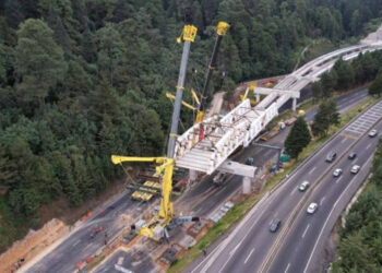 Cerrarán Autopista México-Toluca por trabajos de ‘El Insurgente’