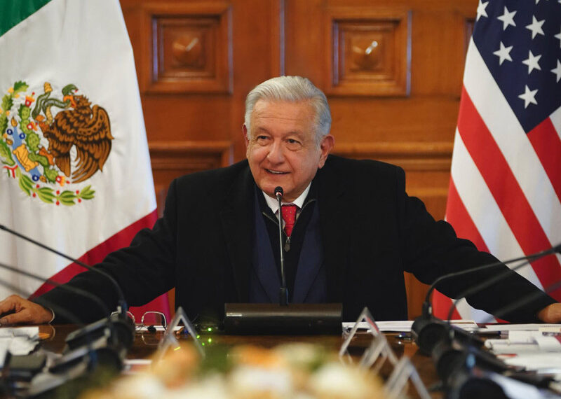 Afirma López Obrador que reunión con autoridades de EU fue ‘muy buena’