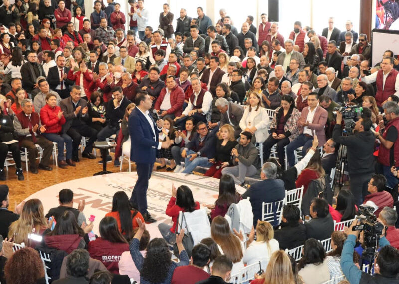 Precampañas no son son para agradar al candidato, son para escuchar al pueblo: Armenta