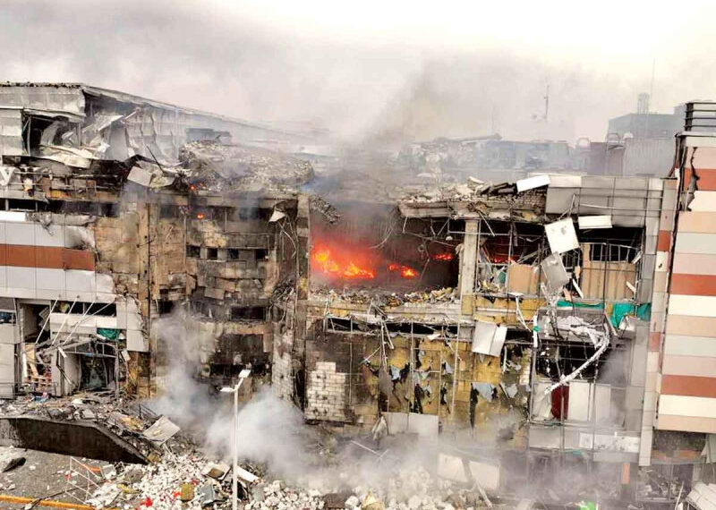 Ucrania sufre ‘el mayor ataque aéreo de la guerra’; van 675 días de conflicto armado