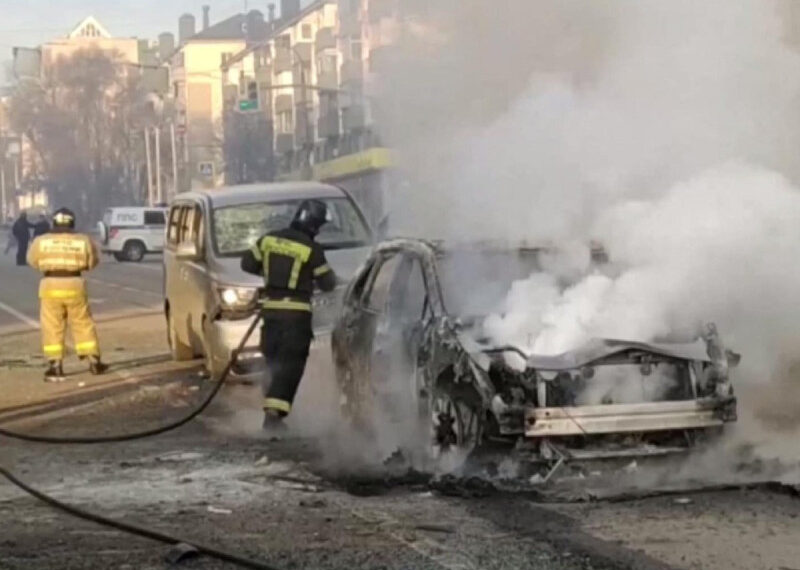 Rusia promete responder al ataque de Ucrania en Belgorod y asegura no quedará impune