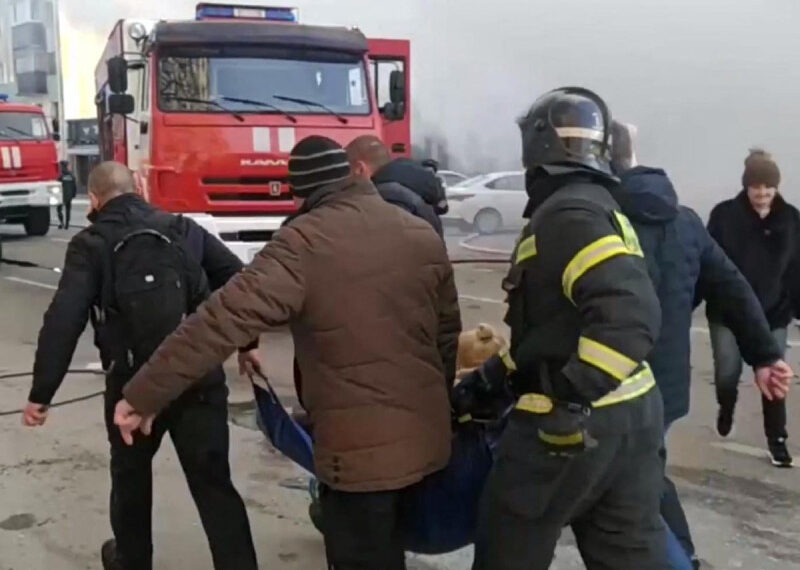 Rusia lanza nuevos bombardeos a Ucrania como represalia por ataque en Belgorod