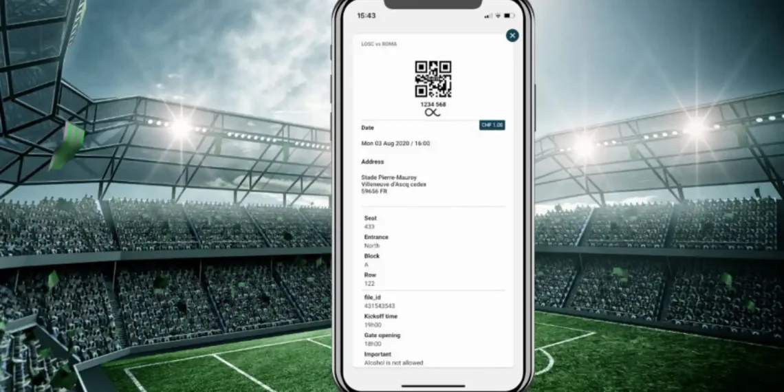 Boleto digital: la era tecnológica en los estadios de fútbol
