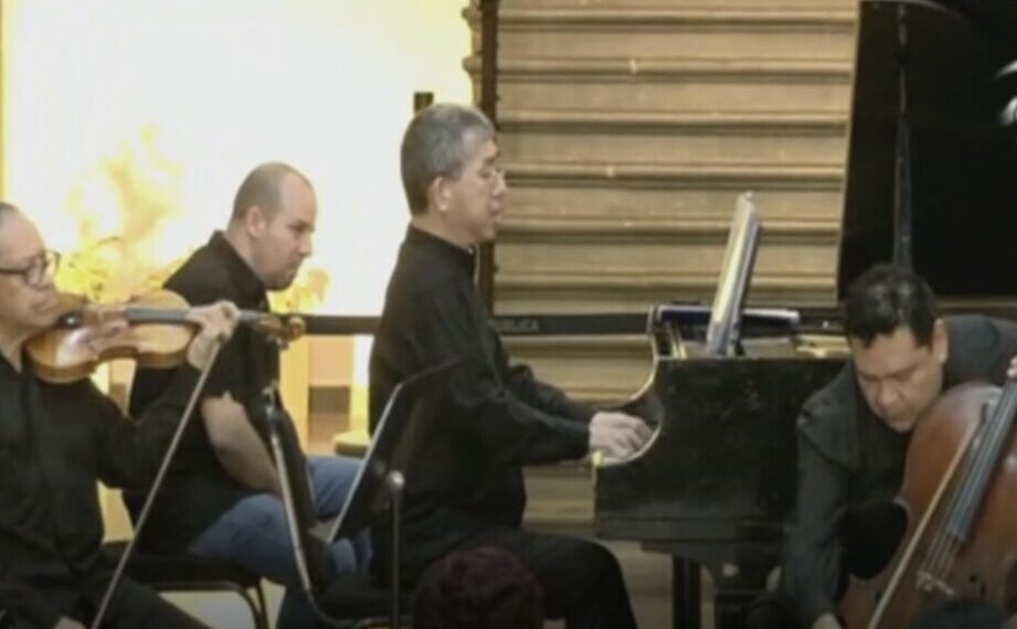 Rinden tributo a Brahms y Haydn en el Senado