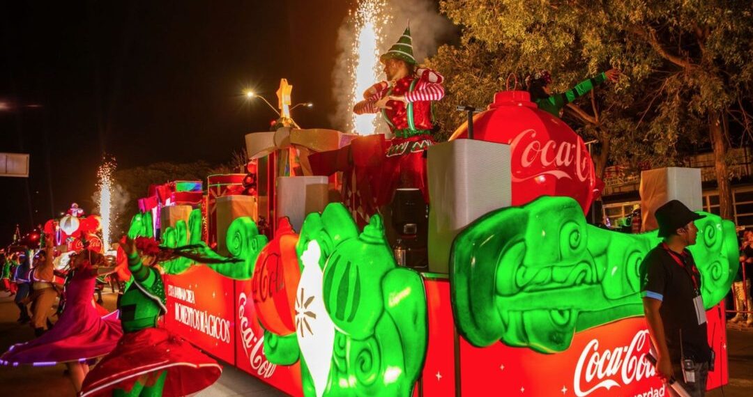 Las 5 sorpresas de Coca-Cola en esta Navidad