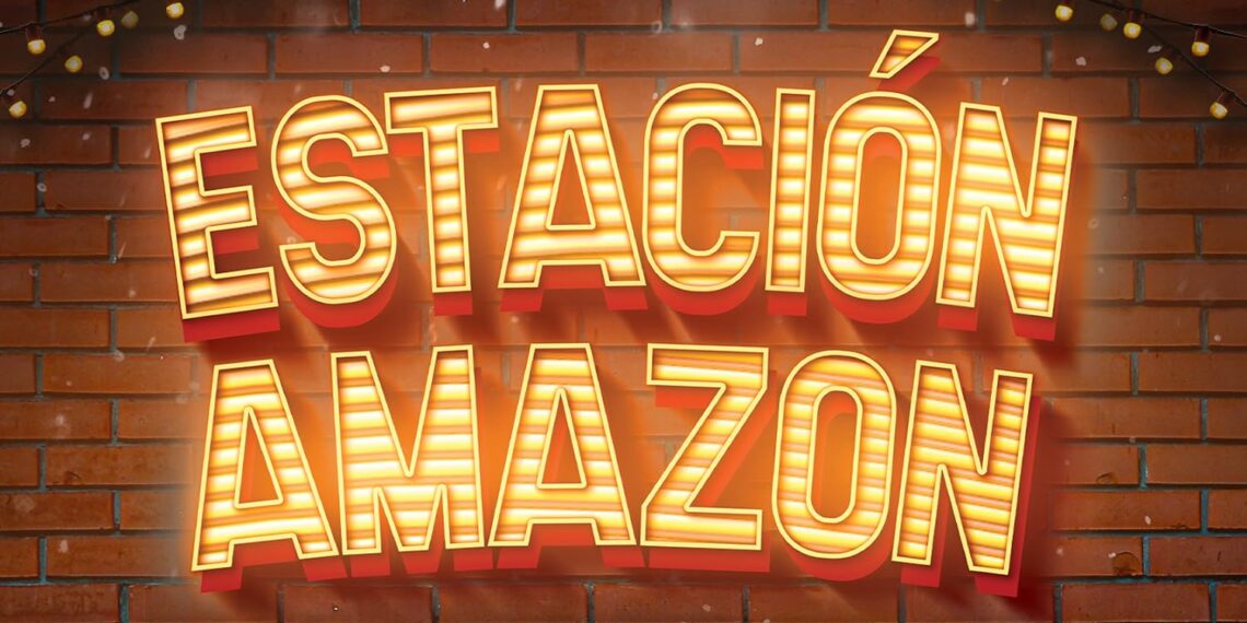 “Estación Amazon” llega con un espacio temático para que las familias disfruten de la magia decembrina