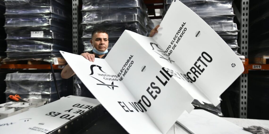 Ahorrará IECM más de 90 millones de pesos, con rehabilitación de materiales que usará en elecciones de 2024