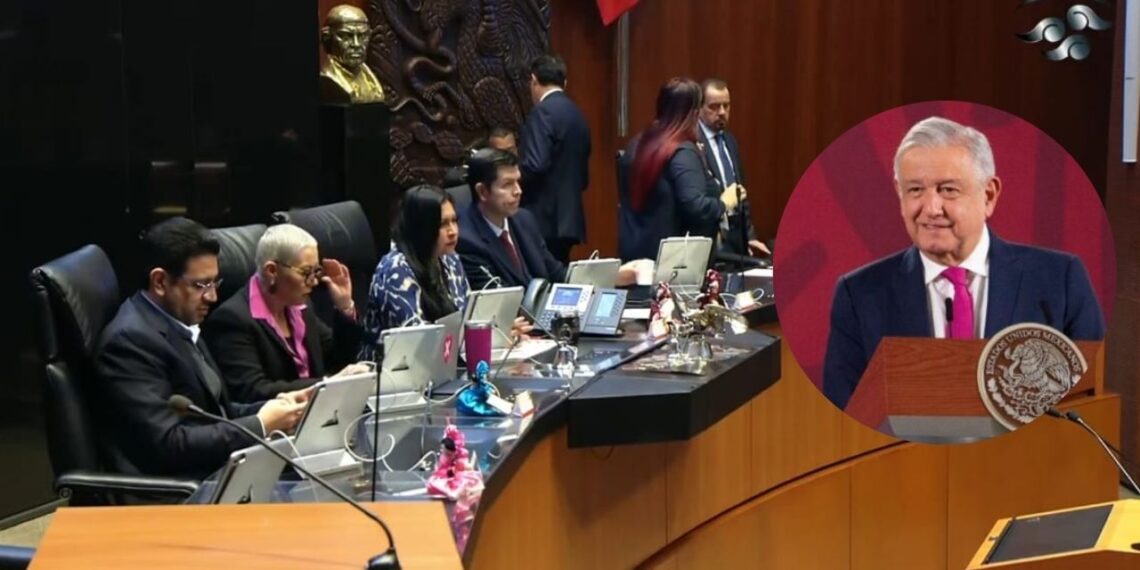 Falta de acuerdo en el Senado podría llevar a AMLO a designar ministra de la SCJN