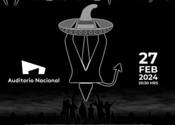Los Ángeles Del Infierno se presentarán el martes 27 de febrero de 2024 en el auditorio nacional de la CDMX