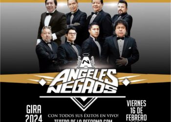 Los Ángeles Negros ofrecerán concierto exclusivo en Veracruz
