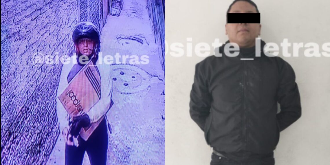 Arrestan a repartidor que violentó sexualmente a niña en Iztapalapa