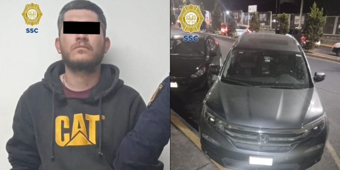 Arrestan a sujeto que atropelló a lomito en Álvaro Obregón