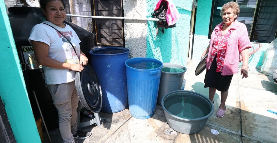 Anuncian reducción de agua en Xochimilco CDMX