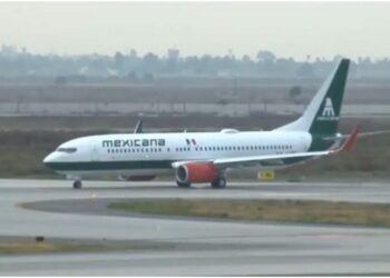 Primer vuelo de Mexicana de Aviación es desviado a Yucatán