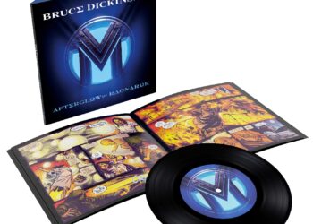 Bruce Dickinson lanza el video y sencillo de su tema Arterglow of Ragnarok