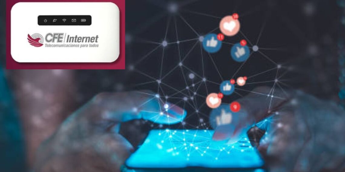 Ahora la CFE ofrece servicio de internet móvil con tarifas accesibles