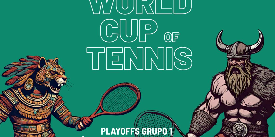 En el mes de febrero de 2024, la copa Davis enfrentará a México contra Dinamarca en Zapopan, Jalisco