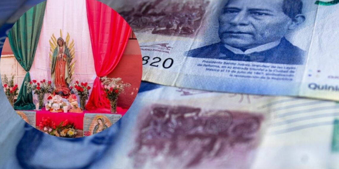 Canaco prevé derrama económica de mil 415 mdp por Virgen de Guadalupe en CDMX