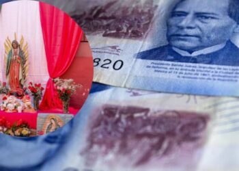 Canaco prevé derrama económica de mil 415 mdp por Virgen de Guadalupe en CDMX