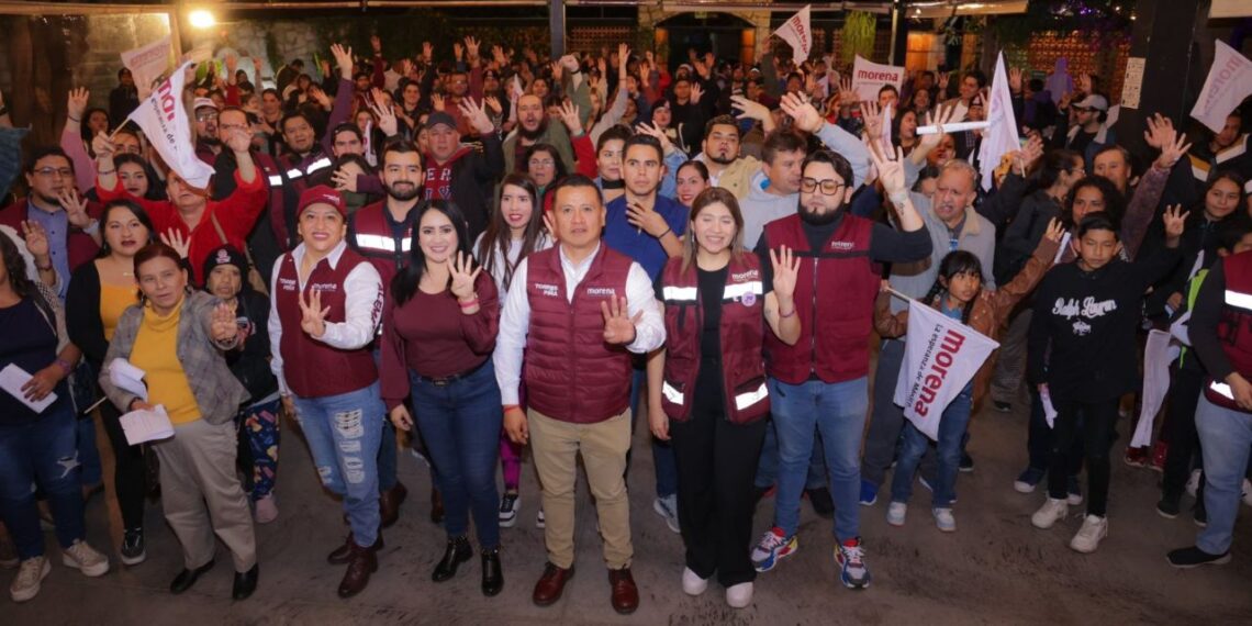 Carlos Torres Piña consolida apoyo para buscar senaduría por Michoacán