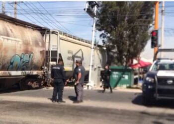 Ciclista muere arrollado por un tren en Ecatepec