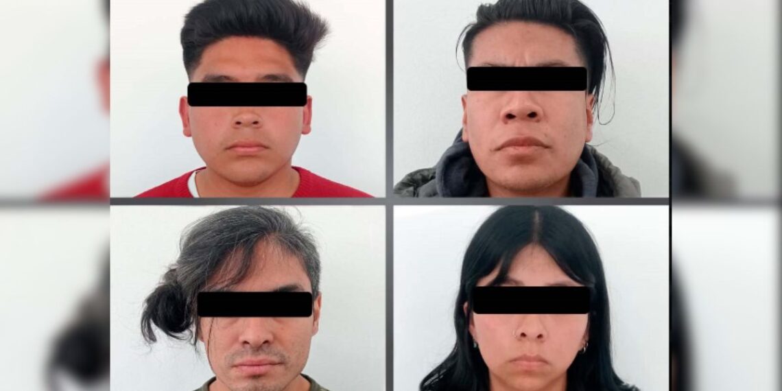 Desmantelan laboratorio clandestino de drogas en Ecatepec